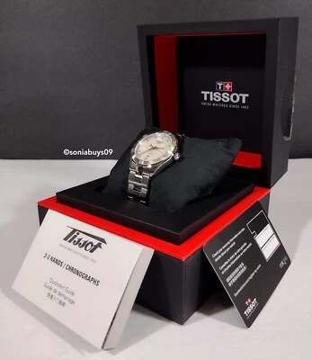 Женские часы Tissot PR 100 Sport Chic нержавеющая сталь, серебро - Изображение 1 из 4