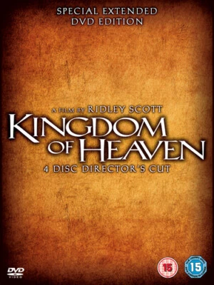 Kingdom of Heaven: Director's Cut DVD (2006) Martin Hancock, Scott (DIR) cert - Image 1 of 2