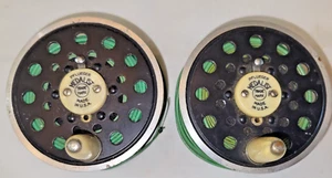 2 Vtg PFLUEGER MEDALIST   1495 or 1495 1/2 FLY REEL SPOOLS Please Read fishing - Picture 1 of 10