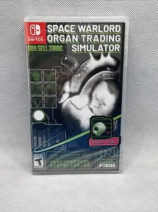 Space Warlord Organ Trading Simulator Pax Exclusive Cover 445/500 Switch Rare - Picture 1 of 6
