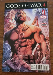 Civil War II: Gods of War #4 - November 2016 - Picture 1 of 4