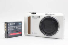 Casio Exilim EX-ZR400 ZR400 digital camera W. 12.5x Zoom Lens White