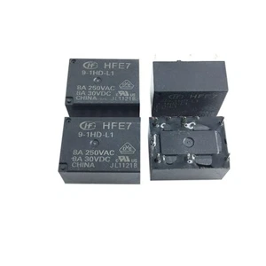 1 Stück HFE7/9-1HD-L1 Relais 6Pins - Bild 1 von 1