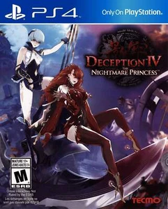 Deception IV The Nightmare Princess PS4 New - Picture 1 of 1
