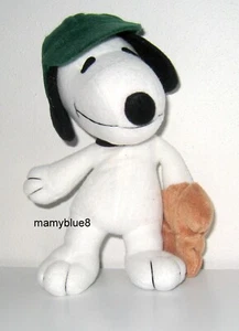 *KINDER MAXI PLUSH EASTER IT 99' SNOOPY BASEBALL LARGE cm. 20 - Picture 1 of 5