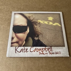 KATE CAMPBELL--The K.O.A. Tapes (Vol. 1)--CD--2016 Large River Music - Picture 1 of 4