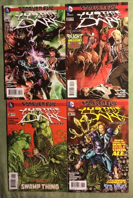 JUSTICE LEAGUE DARK #25 . #26. #27. #28.  2014.   DC Comics. - Image 1 of 4