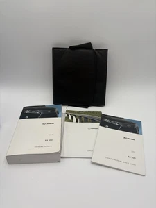 2014 LEXUS RX 350 OWNERS MANUAL OWNER'S GUIDE SPORT DESIGN BASE F SPORT V6 3.5L - Bild 1 von 11