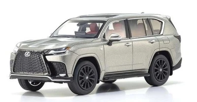 KS03909FT KYOSHO 1:43 Lexus LX 600 F SPORT Sonic Titanium F Export Only LHD - Image 1 of 4