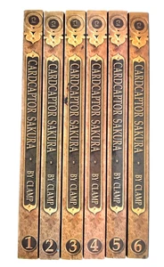 Cardcaptor Sakura Master of the Clow Volumes 1-6 Books by Clamp English - Bild 1 von 4