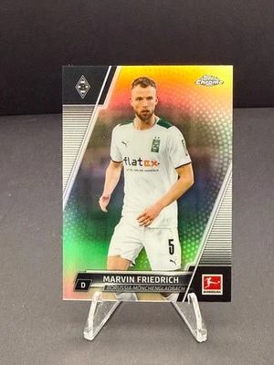 2021-22 Topps Chrome Bundesliga - Marvin Friedrich #14 Refractor - Image 1 of 2