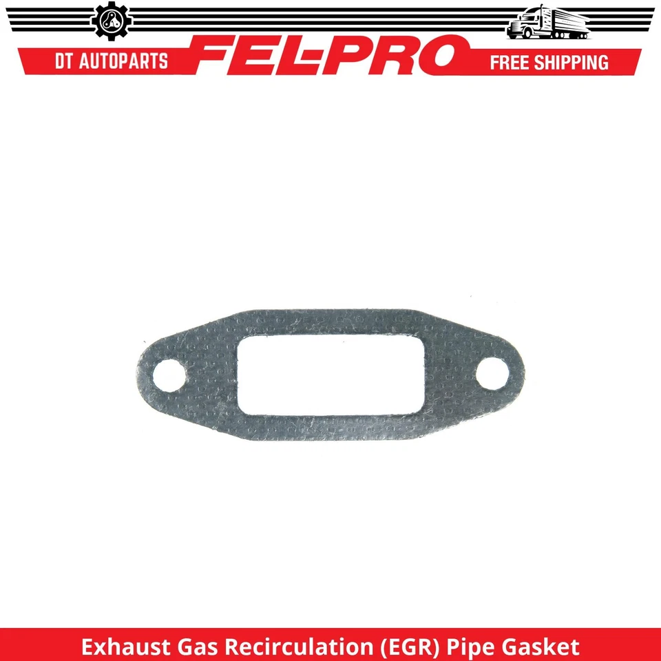 For 06-10 Chevrolet Silverado 2500 HD EGR Pipe Gasket Right Fel-Pro 2007 2008 - Image 1 of 1