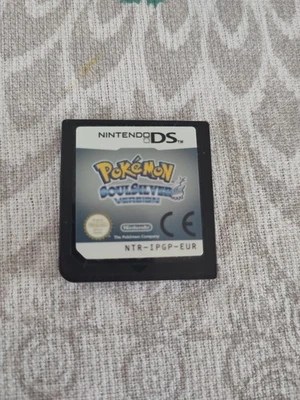Pokemon Soul Silver Version Nintendo DS Genuine UK PAL Cartridge - Working  - Image 1 of 3