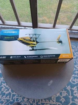 Blade BLH2480 Nano CP S Collective Pitch RC R/C Helicopter BNF Bind In Fly - Image 1 of 4