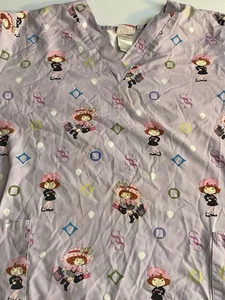 Blusa Médica 3x Strawberry Shortcake Nurses para Damas - Imagen 1 de 10