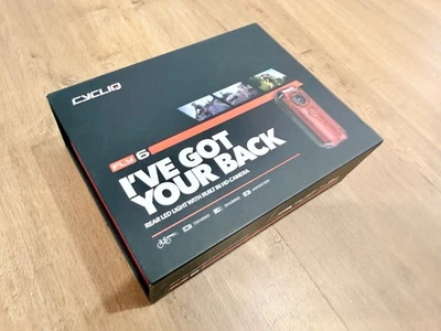 Cycliq FLY6 Rear Light with  HD Video Recorder - Image 1 of 4
