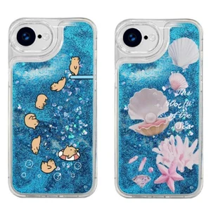 Funda Para Xiaomi Lindos Animales Dibujos Animados Brillo Líquido Redmi Arenas Movedizas Cubiertas Suaves - Imagen 1 de 41