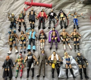 WWE NXT 21 Figure Elite Lot Kevin Owens Sami Zayn Drew McIntyre Samoa Joe + More - Picture 1 of 6