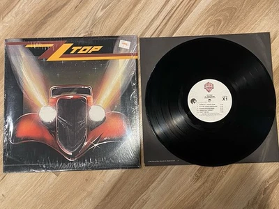 ZZ TOP Eliminator ORIG 1983 LP MASTERDISK RL Robert Ludwig SHRINK Vinyl TESTED Foto 1 de 3
