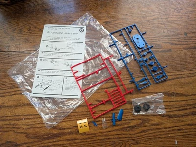 Kit Modelo Entex Batalla de los Planetas G-1 SOLO PIEZAS Foto 1 de 4
