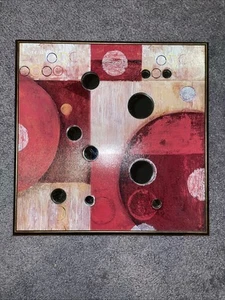 Rote Kunst Malerei - Bild 1 von 1