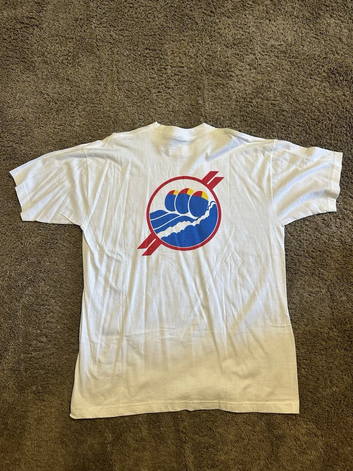 Camisa vintage Kelloggs cereal “triple blanco” años 90 talla XL Foto 1 de 4