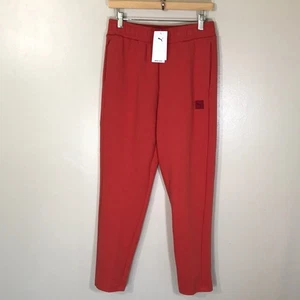 Neu mit Etikett Puma Jogginghose Herren M rot - Bild 1 von 8