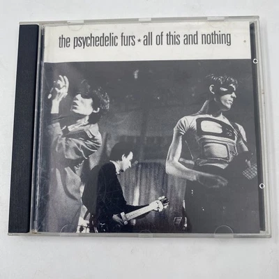 CD The Psychedelic Furs: All of This and Nothing Foto 1 de 3