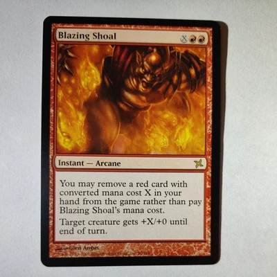 MTG Blazing Shoal, Betrayer's of Kamigawa! - Image 1 of 2