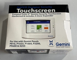 Teclado táctil color Napco GEM-TOUCH - Imagen 1 de 1