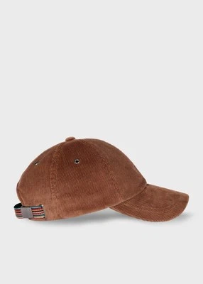 Paul Smith Corduroy Men's Hat Cap Hat Baseball Golf TRIM Signature Stripe - Image 1 of 4