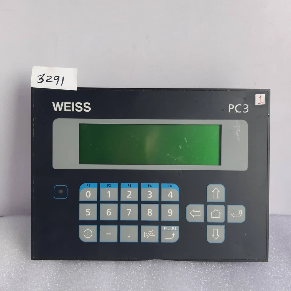 WEISS PC3 BAT 10 OPERATOR PANEL - Image 1 of 3