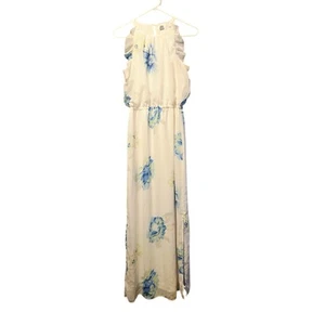 Old Navy Floral Chiffon Maxi Dress - Women's - Picture 1 of 6