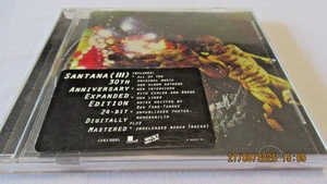 SANTANA III  30TH ANNIVERSARY EXPANDED EDITION  CD 13 BONUS TRACKS COLUMBIA 1998 - Picture 1 of 3