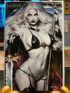 Lady Death Nightmare Symphony #1 Shikarii Variante NM Sarg 2024 Pulido Spay - Bild 1 von 6