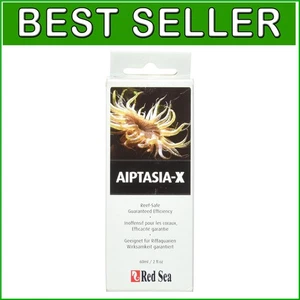 Reef Safe Aiptasia-X 60ml Treatment - Effective against Adult & Larvae Anemones - Picture 1 of 3