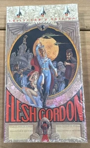 Vintage Classic VHS Movie Tape - Flesh Gordon - 1974 Adult Comedy Parody Film - Bild 1 von 3