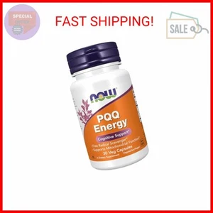 NOW Foods Supplements, PQQ Energy, Free Radical Scavenger*, Cognitive Support*,  - Picture 1 of 1
