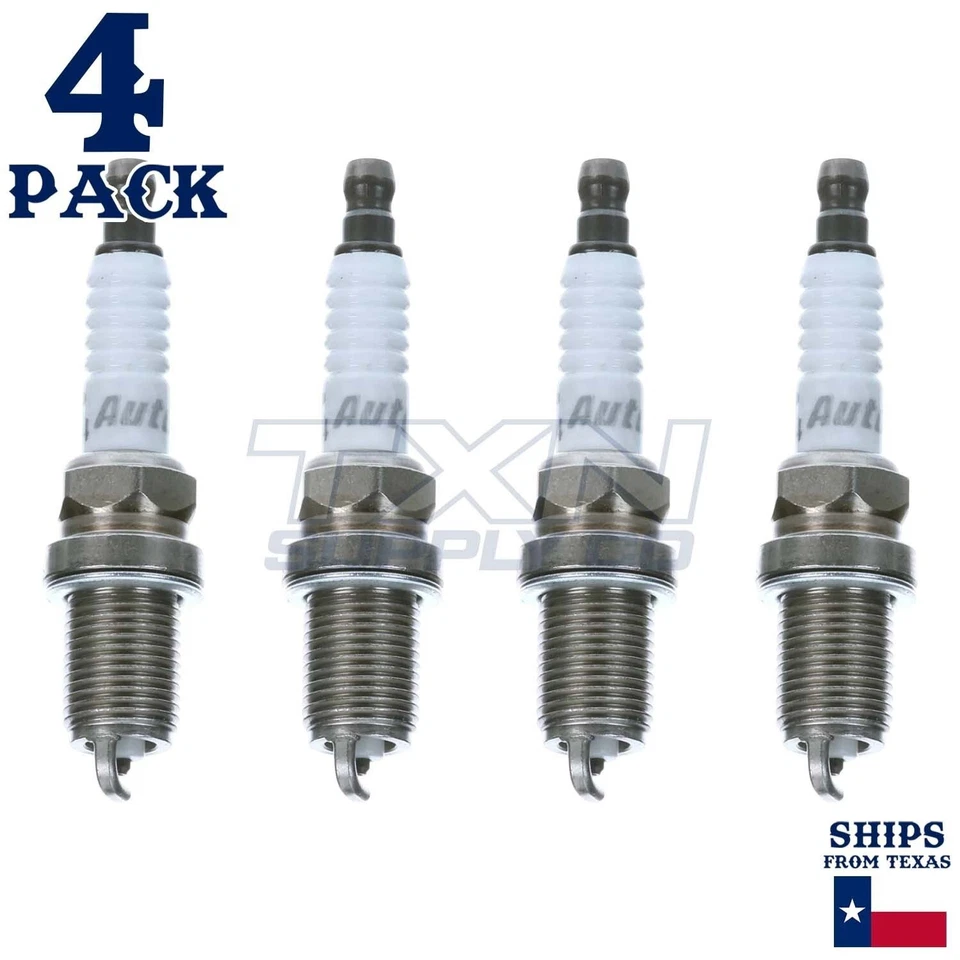 4 Pack Autolite APP3924 Double Platinum Spark Plugs ps - Image 1 of 2