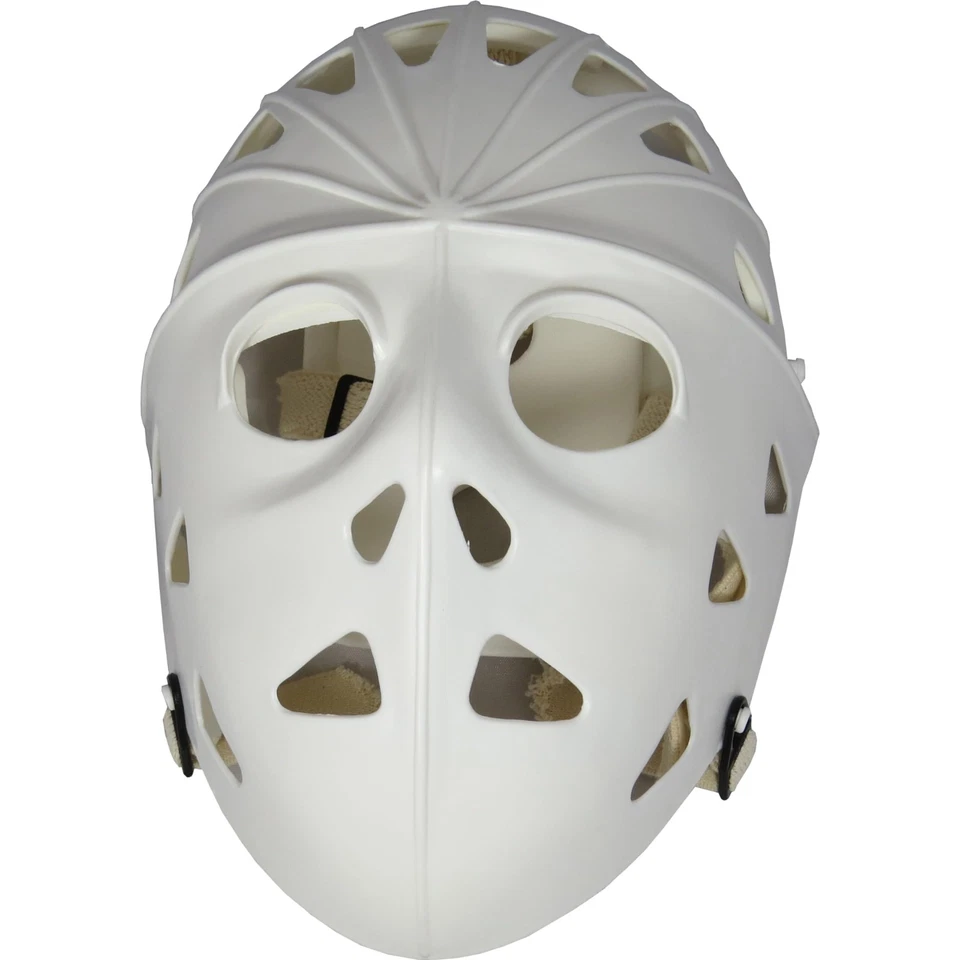 Mylec Pro Goalie Mask White Model 125 1038XXXXA