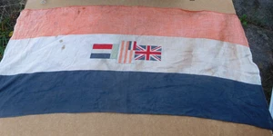 Vintage Südafrikanische Flagge Historisches Stück - Bild 1 von 3