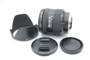 Sony 16-50mm f/2.8 SSM DT Autofocus Lens for A-Mount, with Caps & Hood - Picture 1 of 7