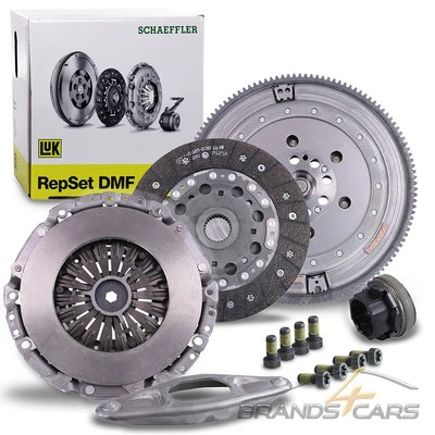 LUK KUPPLUNG+ZWEIMASSENSCHWUNGRAD FÜR BMW 1-ER F20 2-ER F22 3-ER E90 4-ER N47 - Bild 1 von 4