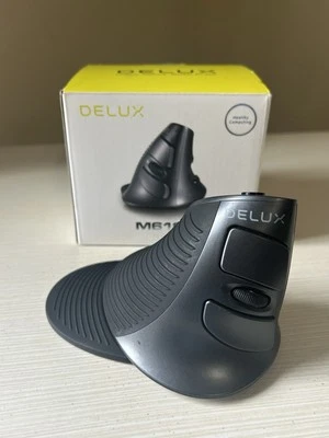 M618G GX Wireless Ergonomic Vertical Rechargeable Mouse PC Laptop Computer - Image 1 of 4