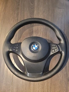BMW E83 X3 E53 X5 2005-2006 SPORT HEATED STEERING WHEEL - Picture 1 of 12