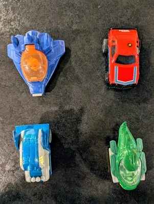 Lot of 4 Assorted  Collectible Toy Vehicles Cars - Tonka, PJ Mask, Toy Story - Image 1 of 4