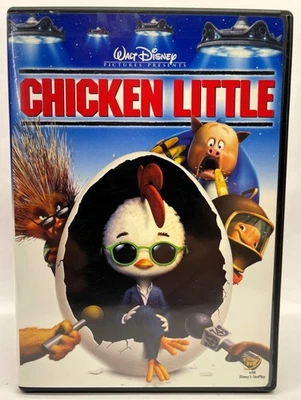 Walt Disney Chicken Little (DVD, 2005) Ships Free - Image 1 of 2