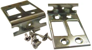 NUEVO kit de montaje en rack de 19 pulgadas, orejas de subrack para Cisco 2801 ACS-2801-RM-19 con 8 tornillos - Imagen 1 de 1