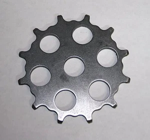 Marsh-Metz - M&M Pedal Sprocket Skip Tooth 12 tooth - Antique Motorcycle Repro - Picture 1 of 2