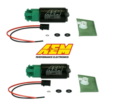 AEM 340LPH E85 高流量油箱内燃油泵适用于 09-15 日产 GT-R R35 VR38DETT — 第 1/4 张图片